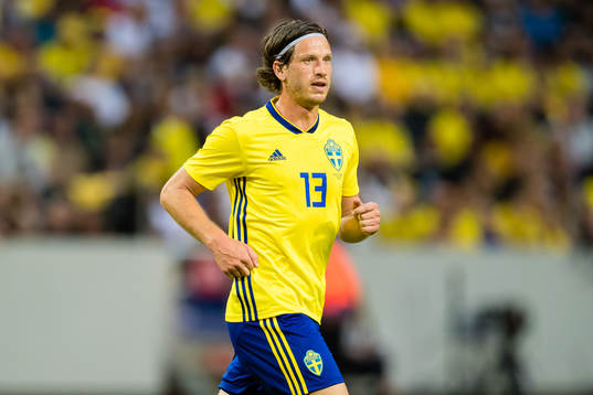 Sveriges Gustav Svensson