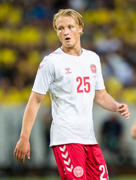 Danmarks Kasper Dolberg