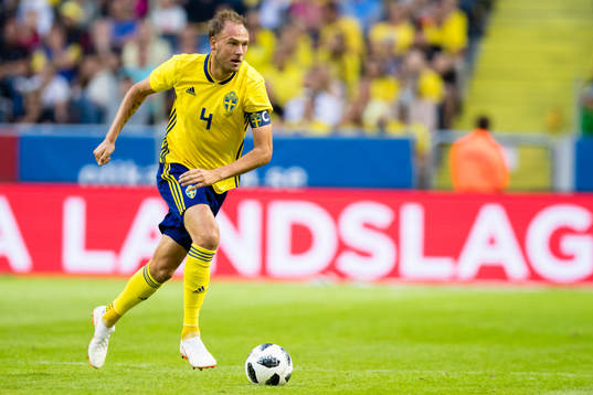 Sveriges Andreas Granqvist