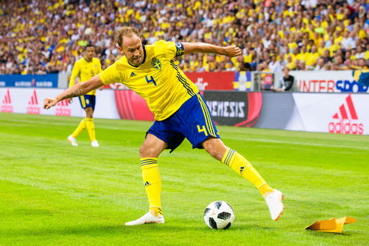 Sveriges Andreas Granqvist