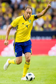 Sveriges Andreas Granqvist
