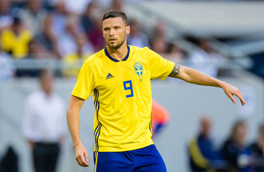 Sveriges Marcus Berg