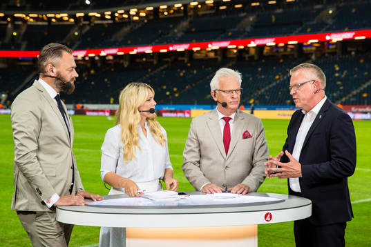 Sveriges förbundskapten Janne Andersson