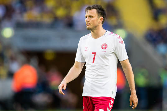 Danmarks William Kvist
