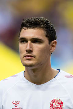 Danmarks Andreas Christensen