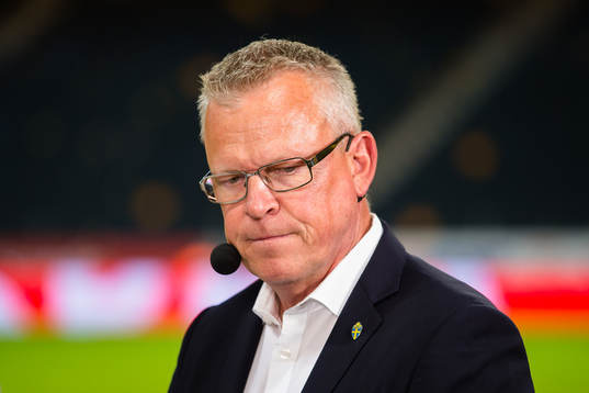 Sveriges förbundskapten Janne Andersson