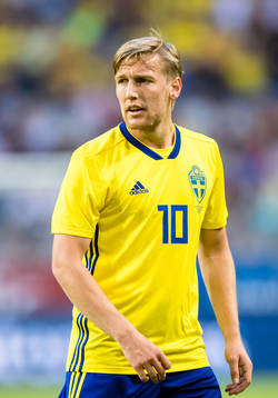 Sveriges Emil Forsberg