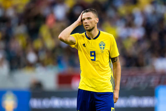 Sveriges Marcus Berg deppar