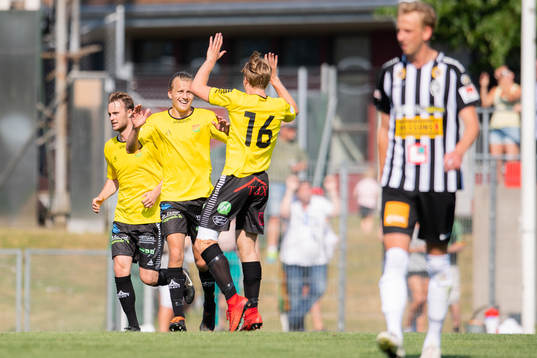 GAIS Jesper Jonasson Westermark jublar