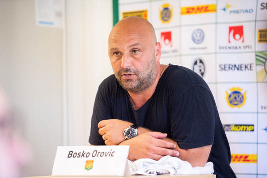 GAIS tränare Bosko Orovic