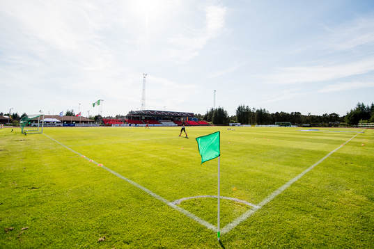 General view of Ågotnes stadion