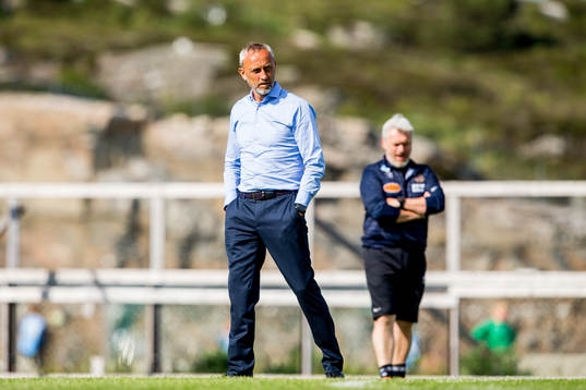 Lars Bohinen, head coach of Aalesund