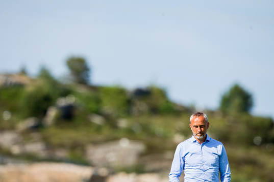 Lars Bohinen, head coach of Aalesund