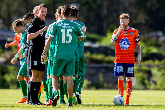 Fredrik Carlsen of Aalesund