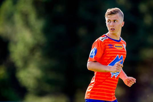 Anders Waagan of Aalesund