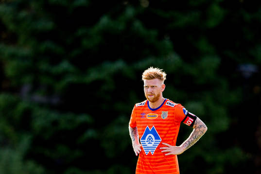 Fredrik Carlsen of Aalesund
