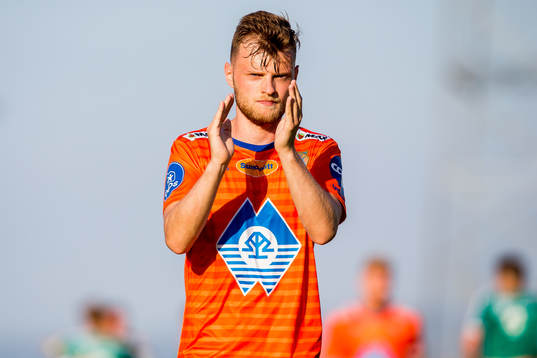 Adam Örn Arnarson of Aalesund