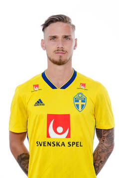 Linus Wahlqvist i Sveriges U21-landslag i fotboll