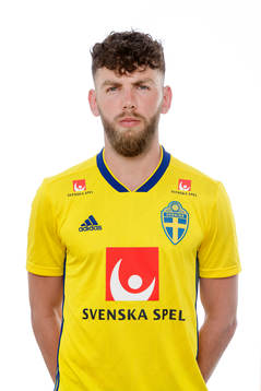 Erdal Rakip i Sveriges U21-landslag i fotboll