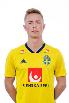 Joel Andersson i Sveriges U21-landslag i fotboll