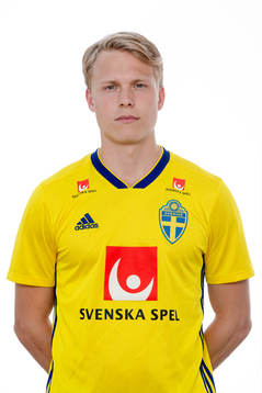 Jonathan Augustinsson i Sveriges U21-landslag i fotboll