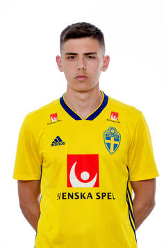 Dennis Hadzikadunic i Sveriges U21-landslag i fotboll