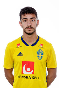 Daleho Irandust i Sveriges U21-landslag i fotboll