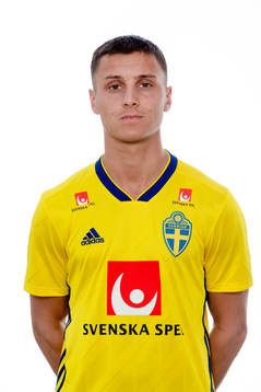 Jonathan Levi i Sveriges U21-landslag i fotboll