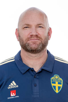 Magnus Svärd, Naprapat i Sveriges U21-landslag i fotboll