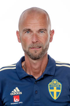 Björn Eriksson Kit manager i Sveriges U21-landslag i