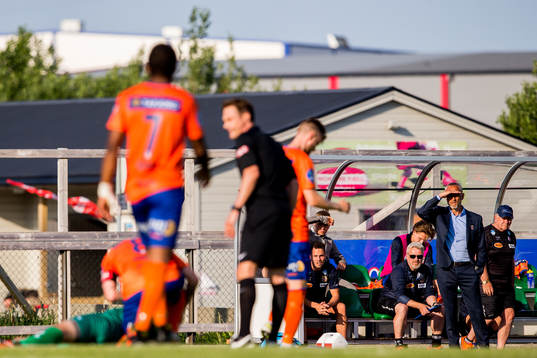 Lars Bohinen, head coach of Aalesund