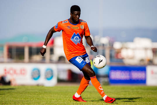 Pape Habib Gueye of Aalesund