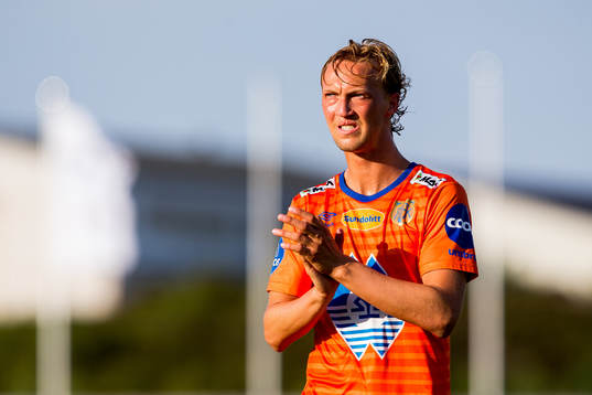 Jørgen Hatlehol of Aalesund