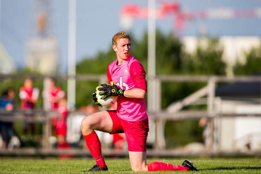 Goalkeeper Egil Selvik of Nest-Sotra