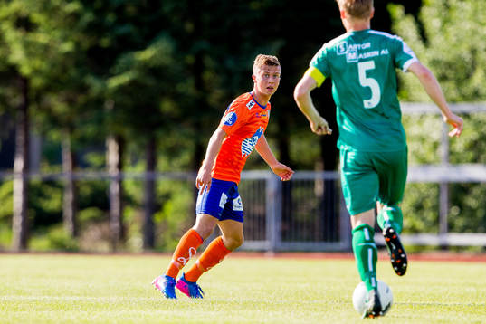Anders Waagan of Aalesund