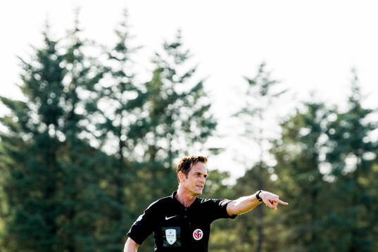 Referee Bjørn Hansen