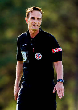 Referee Bjørn Hansen