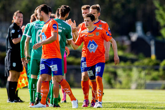 Sondre Fet of Aalesund