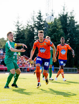 Bjarte Haugsdal of Nest-Sotra and Hólmbert Fridjónsson of