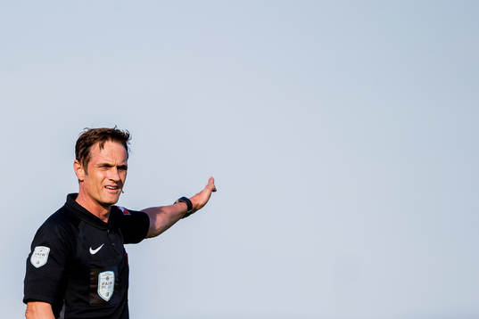 Referee Bjørn Hansen