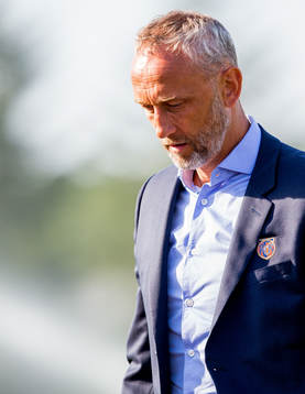 Lars Bohinen, head coach of Aalesund
