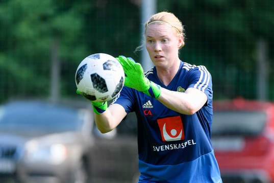 Målvakt Hedvig Lindahl