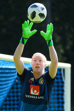 Målvakt Hedvig Lindahl
