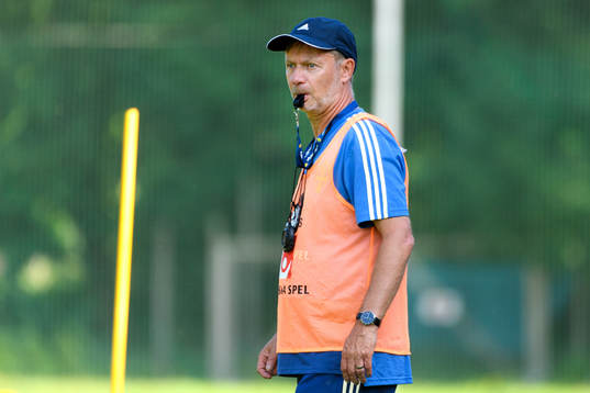 Förbundskapten Peter Gerhardsson