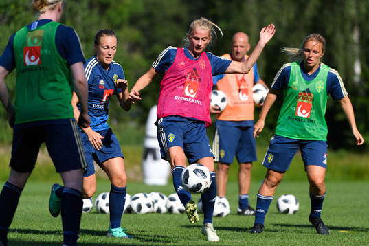 Magdalena Eriksson och Sofia Jakobsson