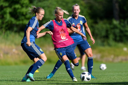 Magdalena Eriksson och Sofia Jakobsson