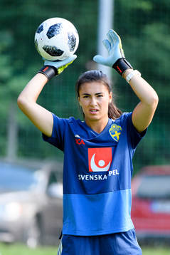 Målvakt Zecira Musovic