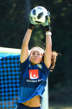 Målvakt Zecira Musovic