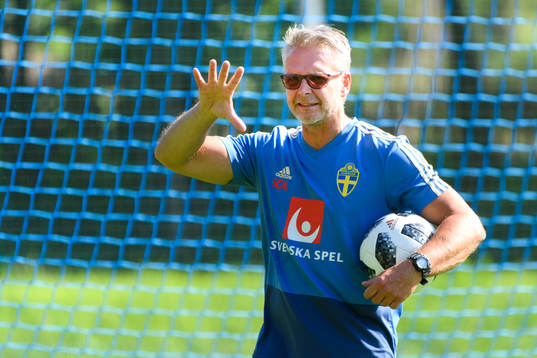 Målvaktstränare Tomas Håkansson