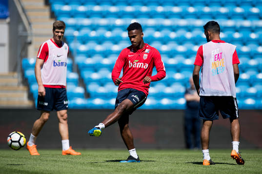 Ola Kamara of Norway
